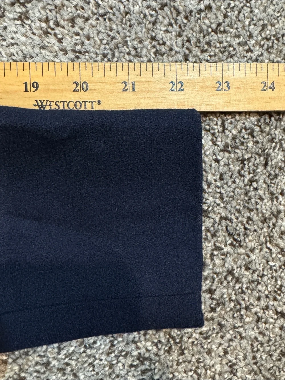 Albert Nipon Navy Blue Wool Tailored Women's Blazer w Textured Trim Size Small